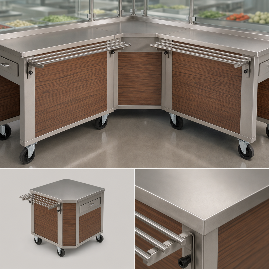 Mitered Corner Configuration