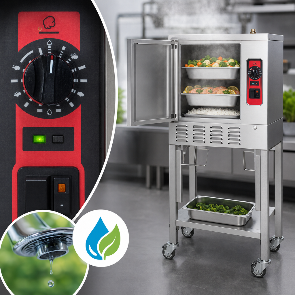Low Water Energy Smart Steam Control