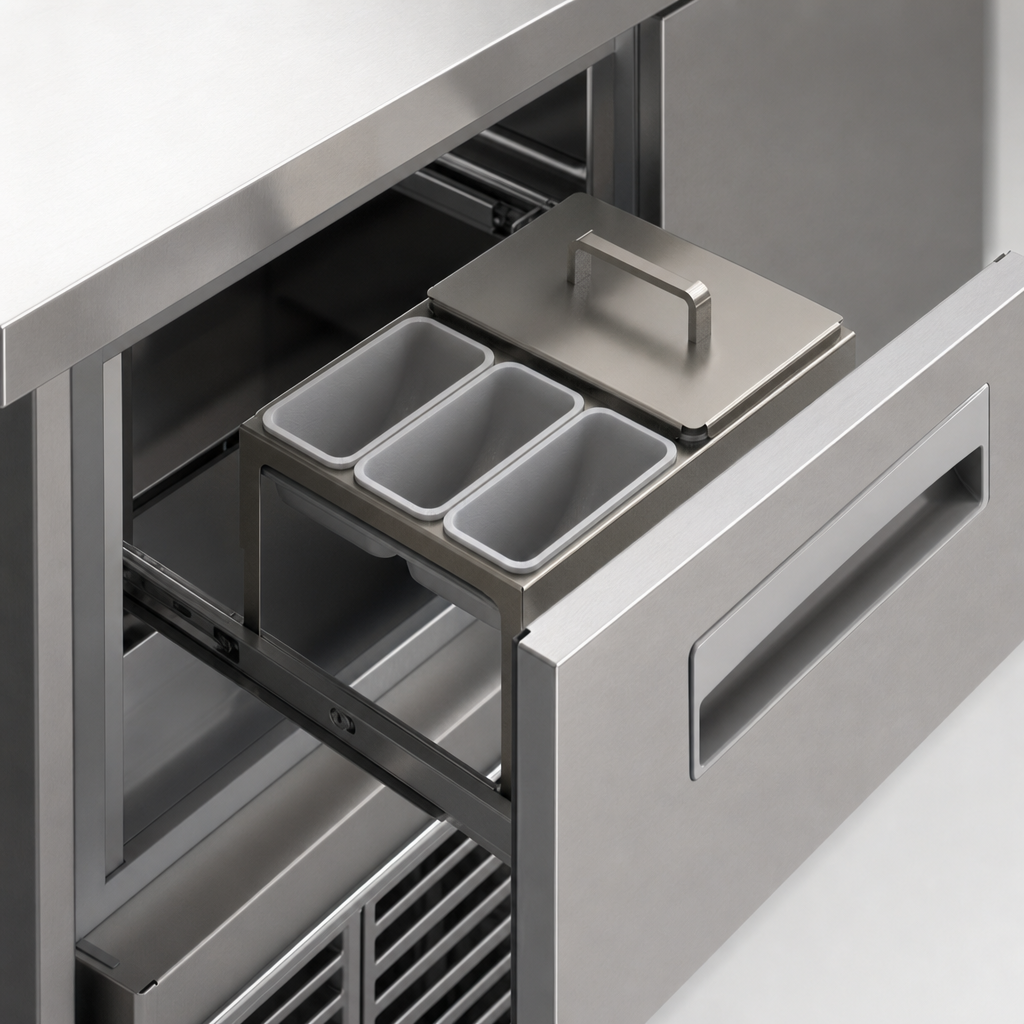 Partial Drawer Insert