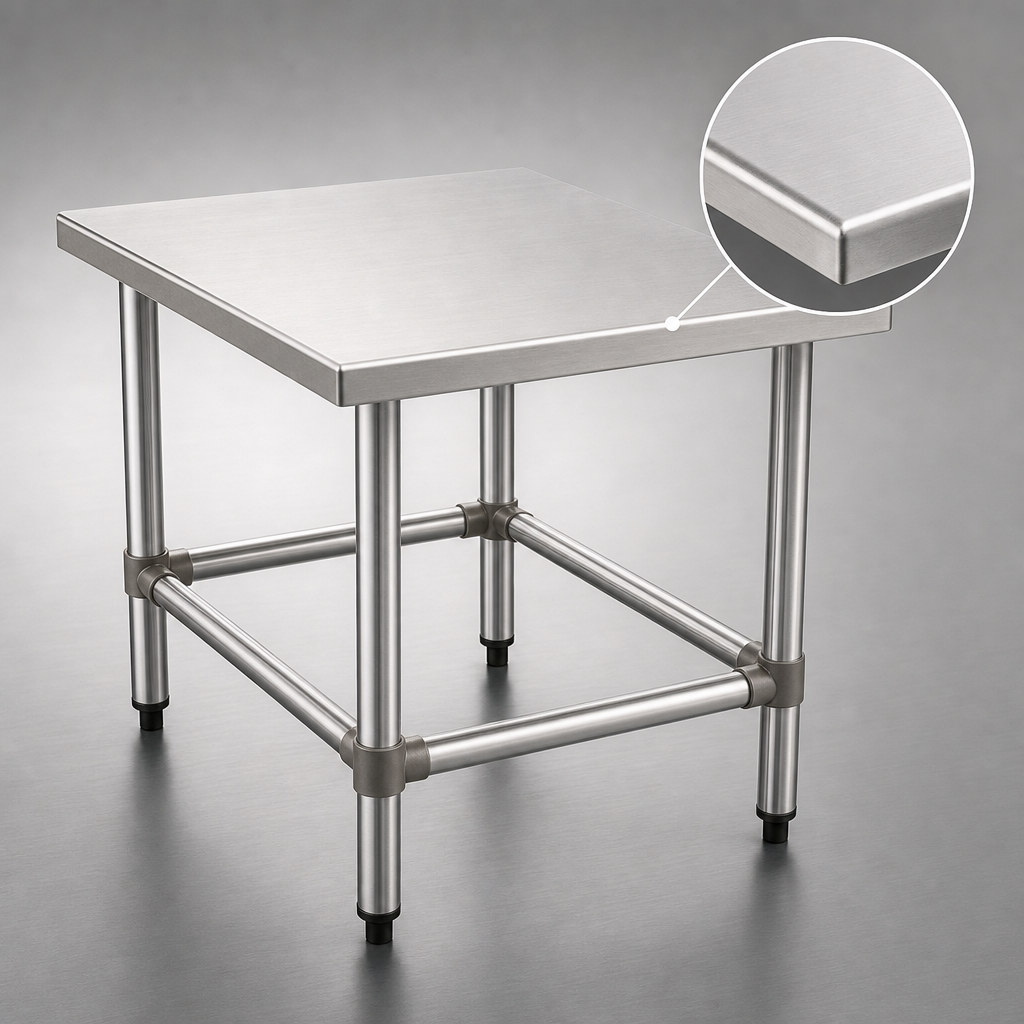 Stainless Steel Top