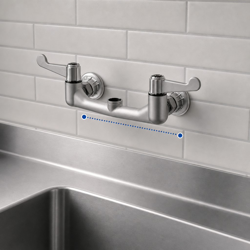 8-Inch Wall-Mount Design