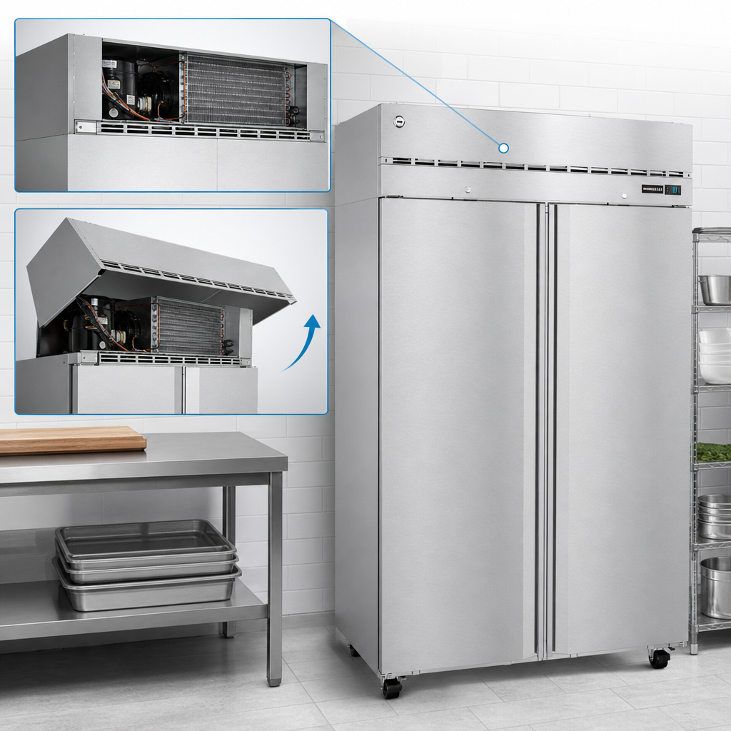 Top-Mounted Self-Contained Refrigeration