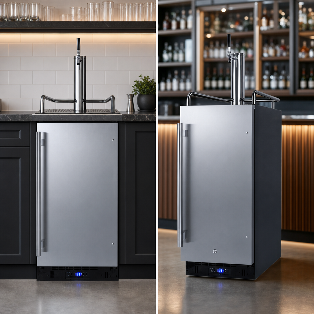 Built-In or Freestanding Use