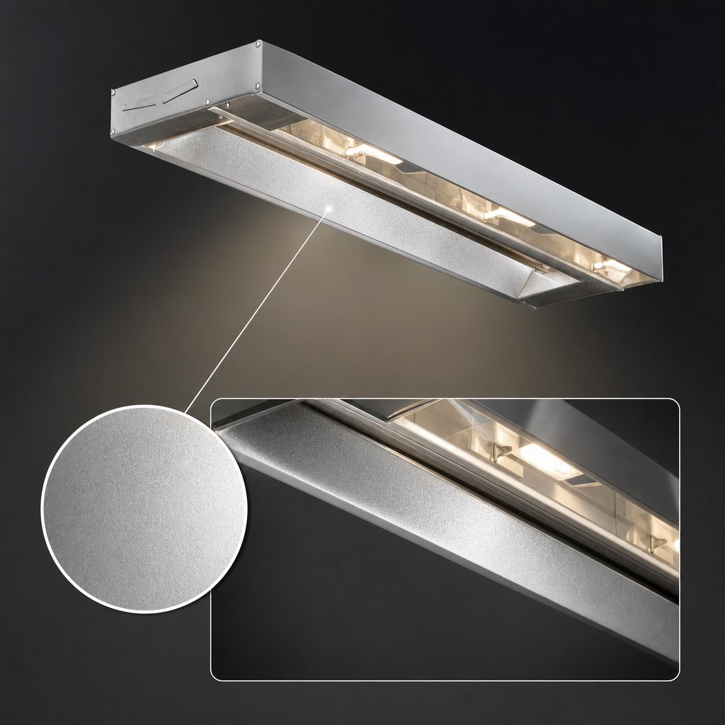 Aluminized Reflector Plate