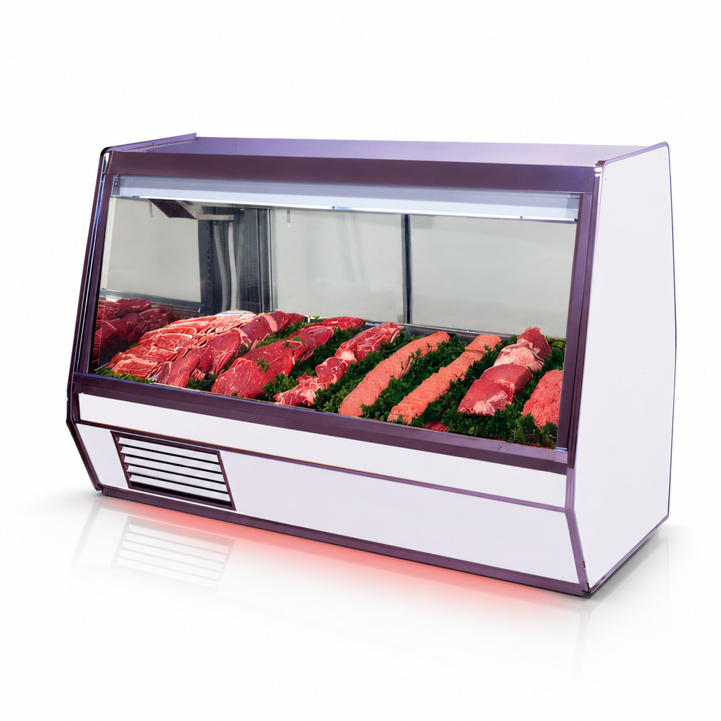 Single-Duty Red Meat Display
