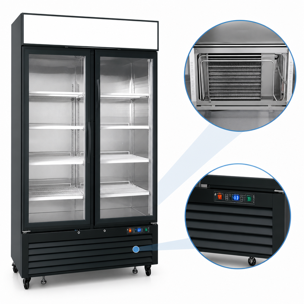 Bottom-Mount Self-Contained Refrigeration