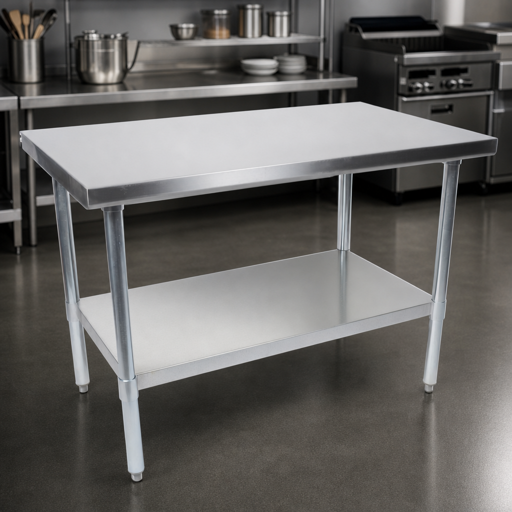 18/430 Stainless Steel Flat Top