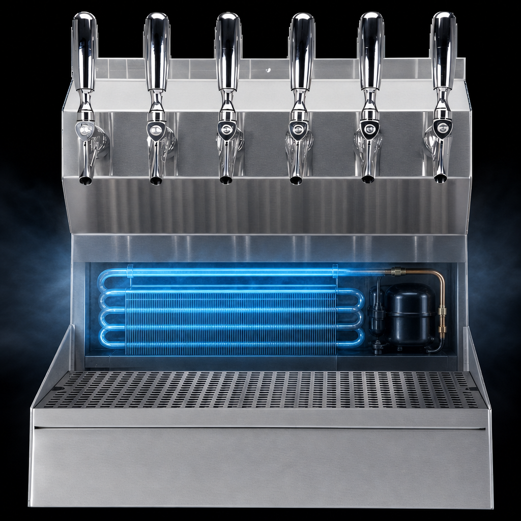 Integrated Glycol Cooling Module