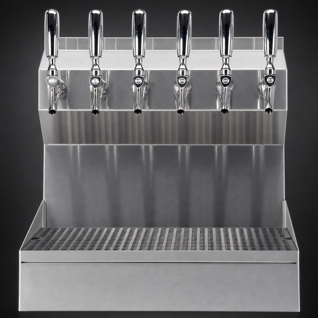 Six Faucet Capacity