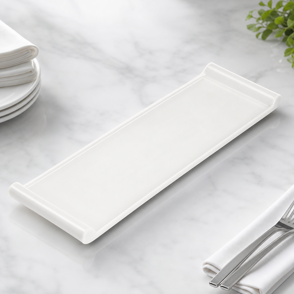 Bright White Porcelain