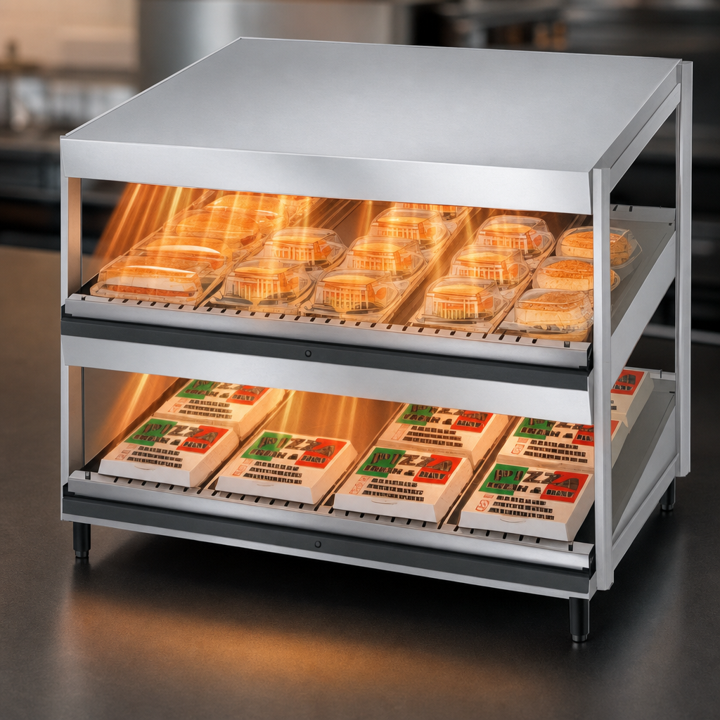 Pre-Focused Infrared Top Heat