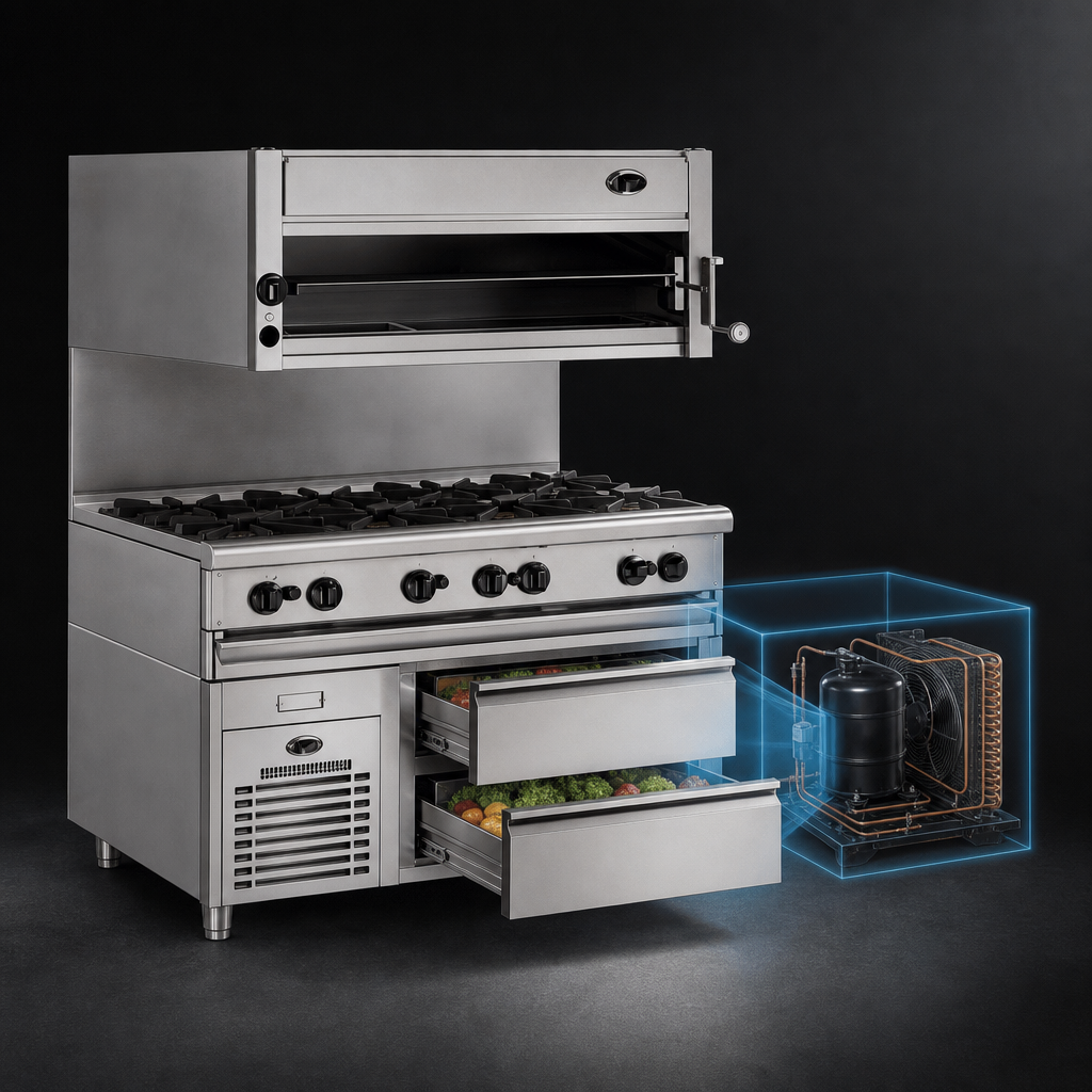 Self-Contained Refrigeration