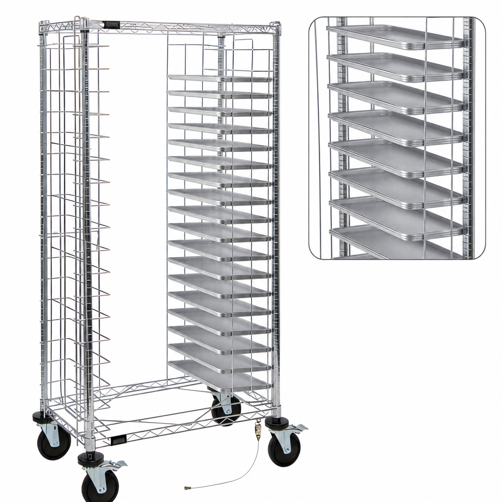 20-Tray Capacity
