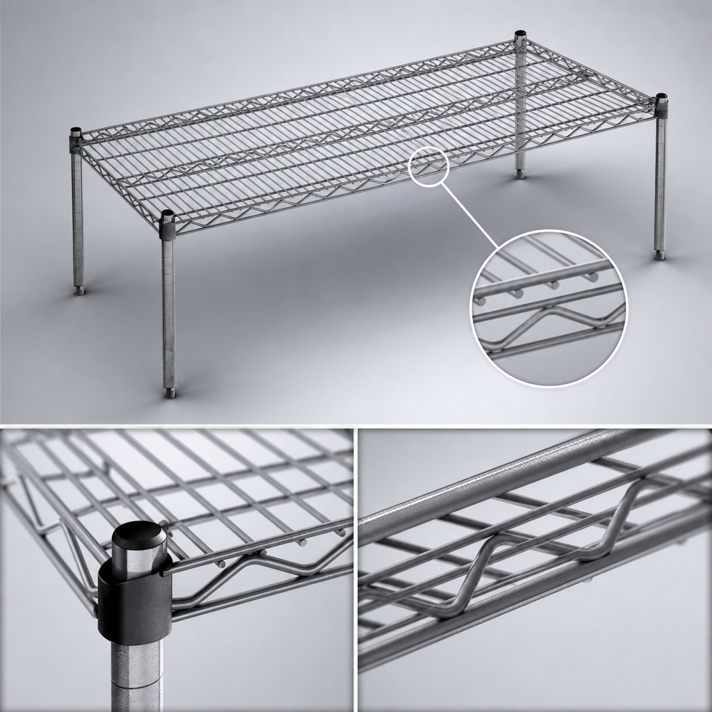 Patented QuadTruss® Design