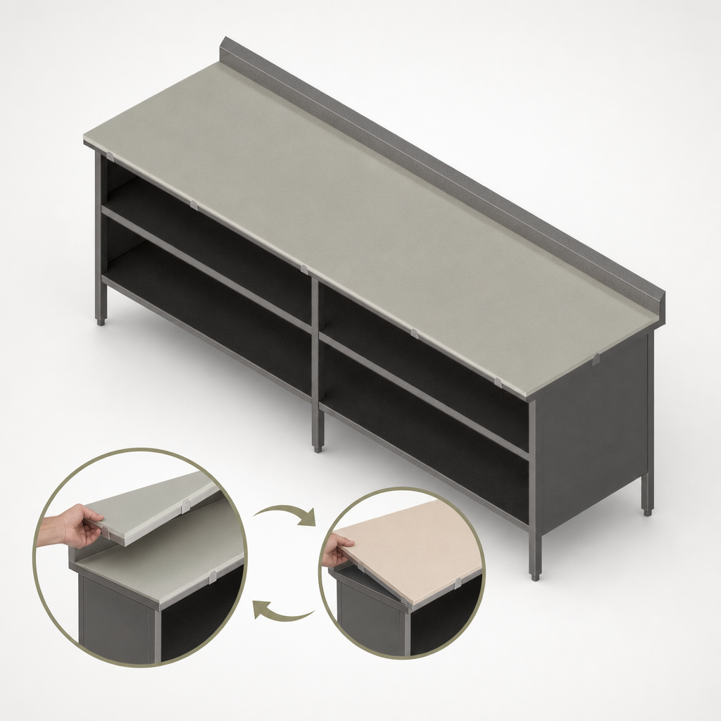 Reversible Poly Surface