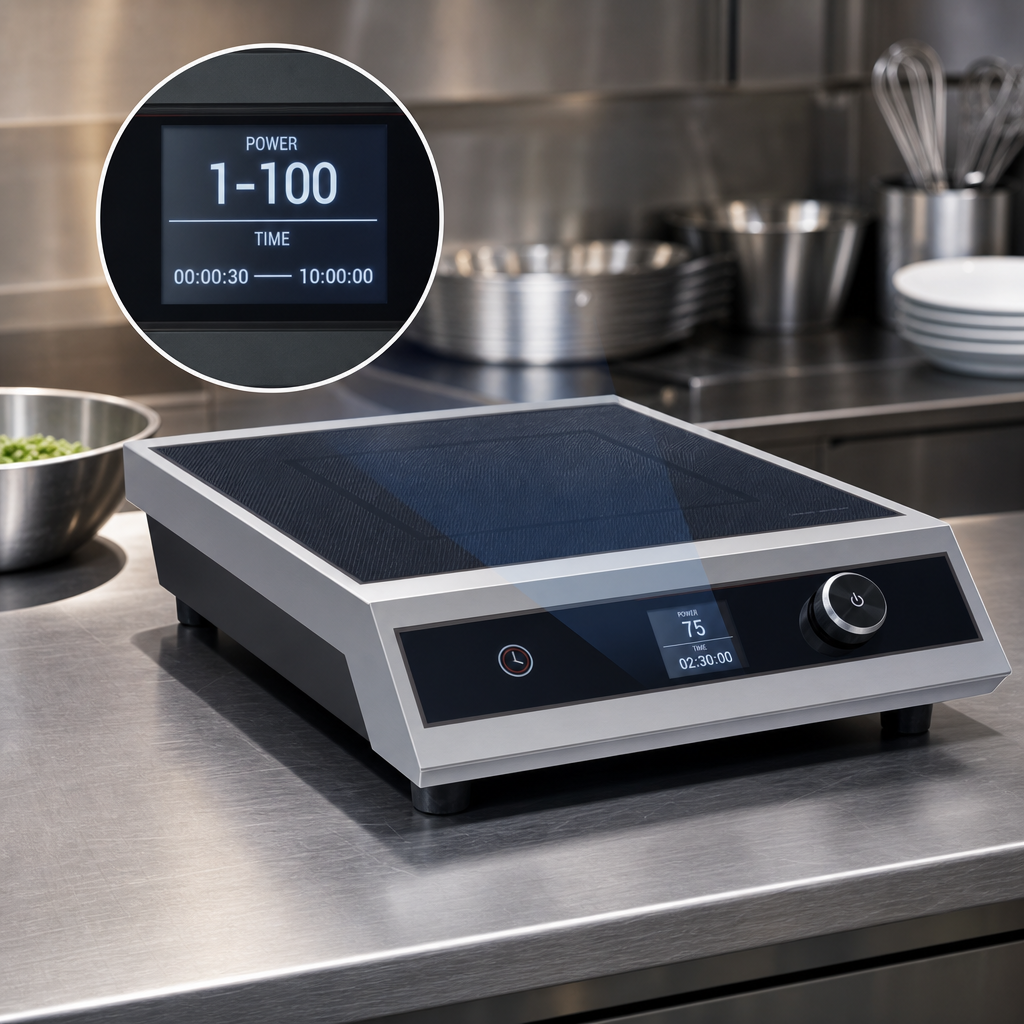 High-Resolution TFT Display