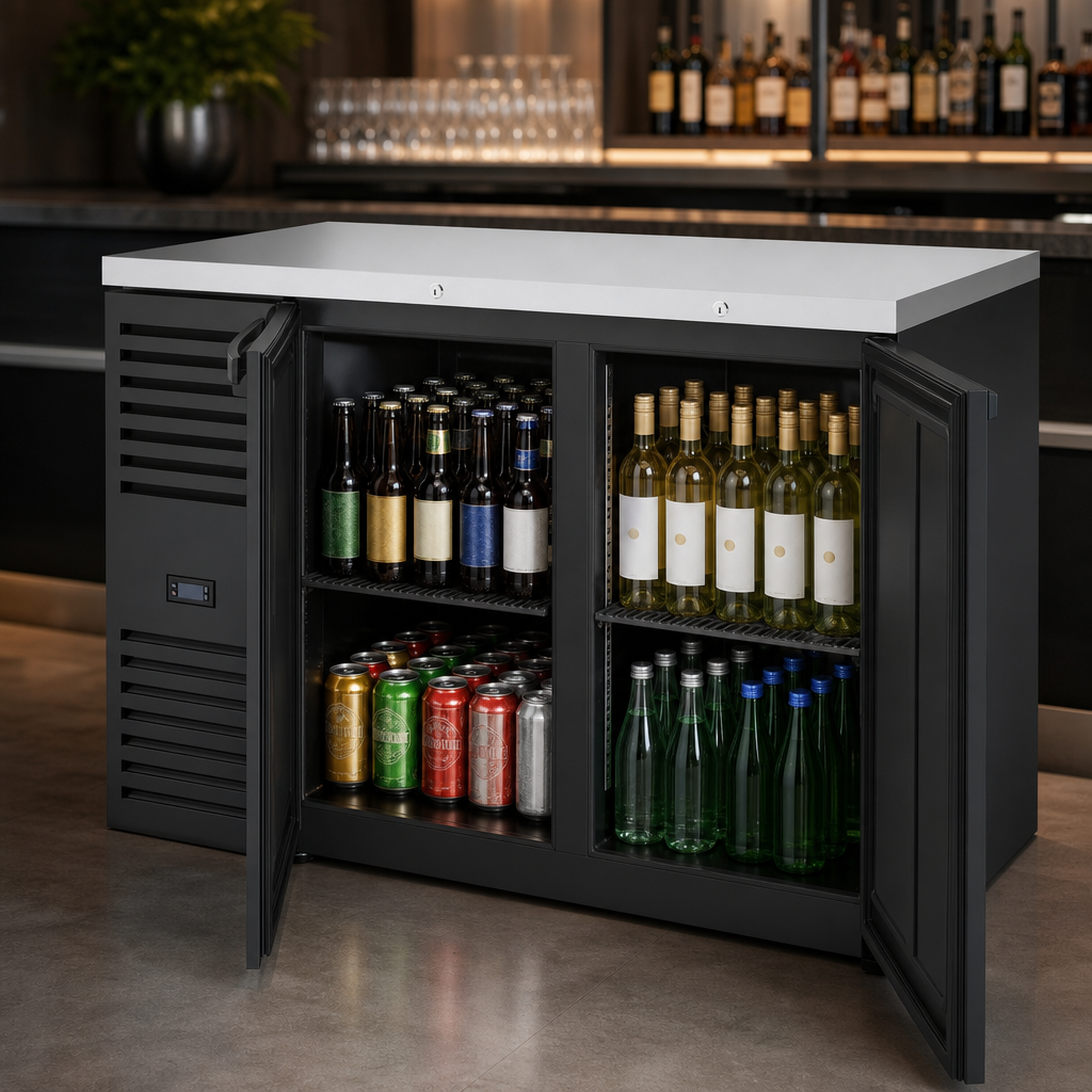 Two-Section Storage