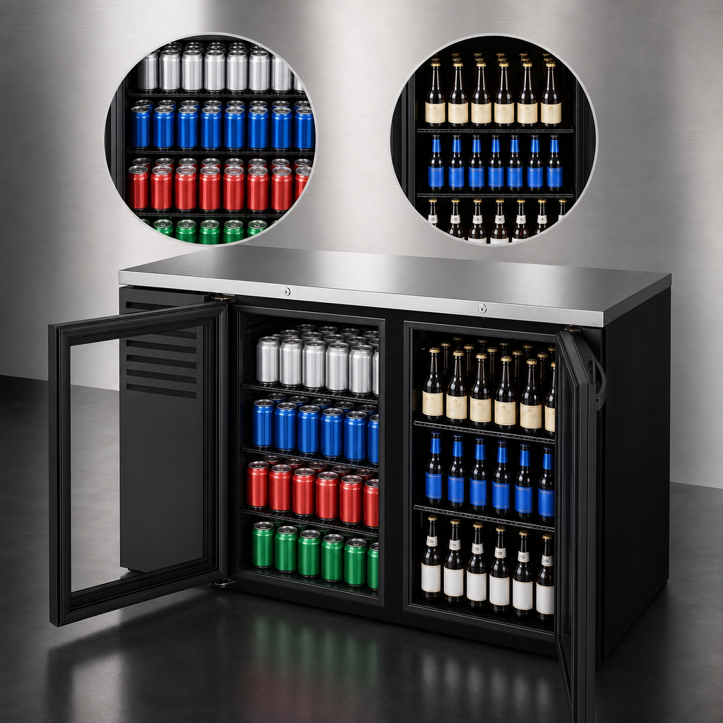 High Beverage Capacity