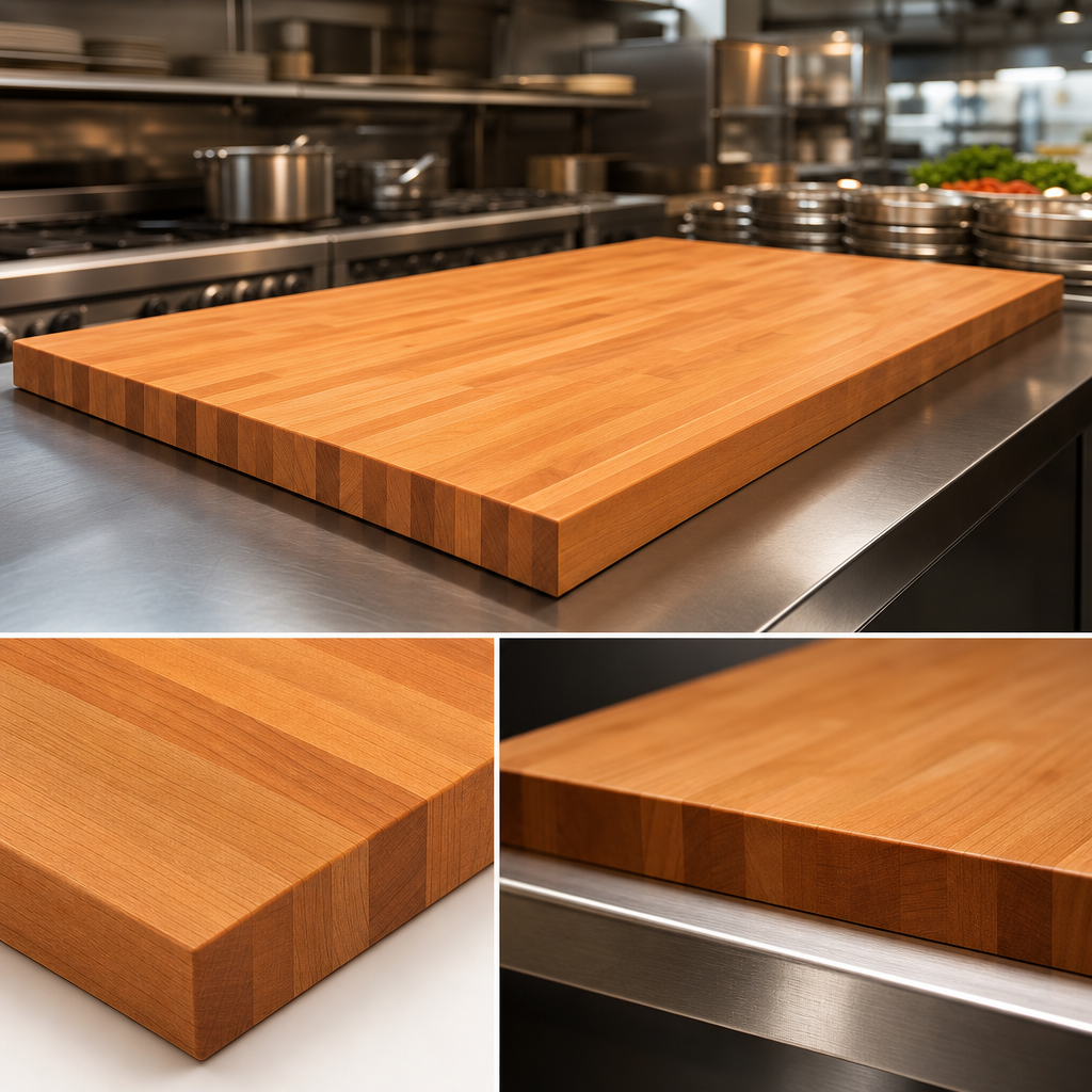 Edge Grain Construction
