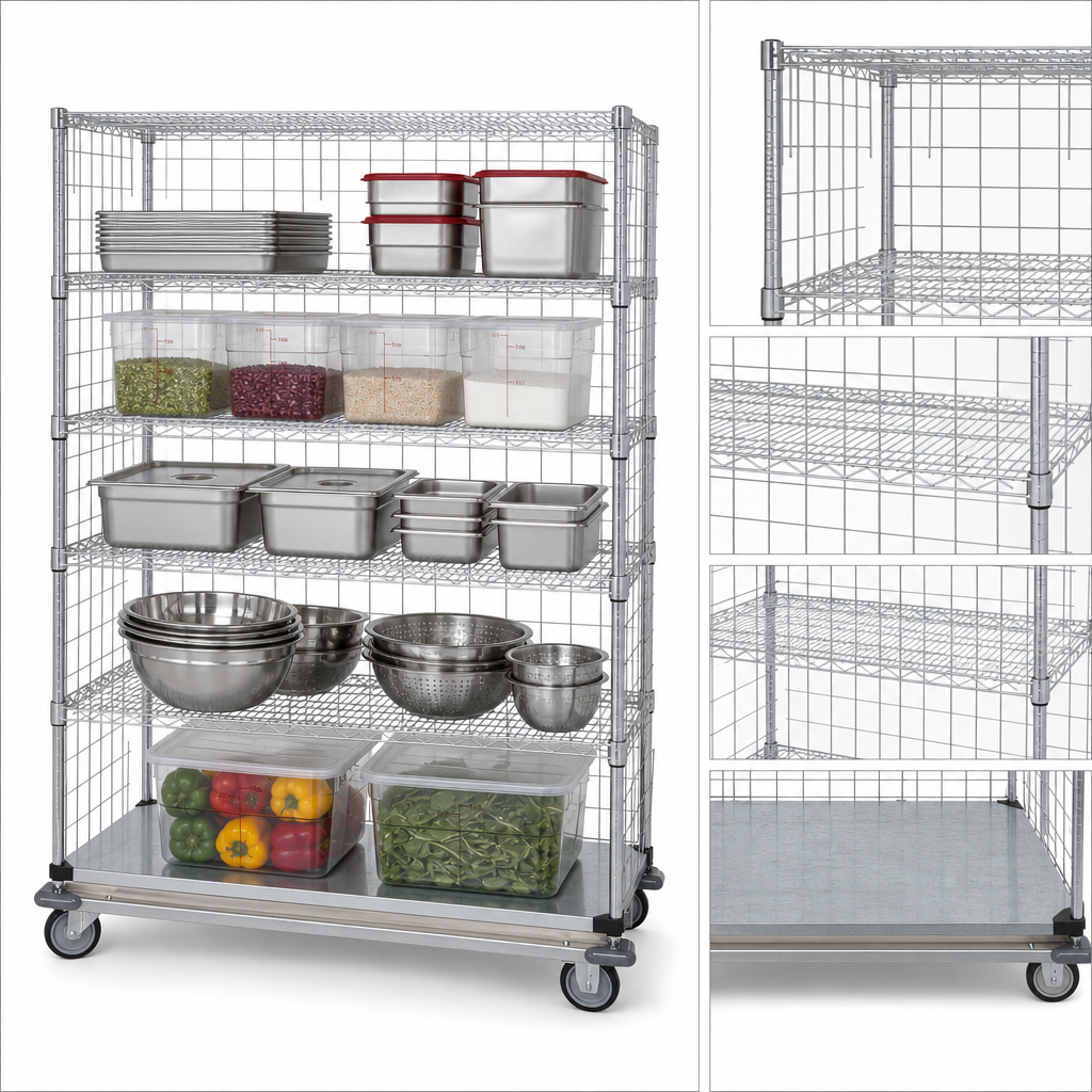 Five-Shelf Configuration