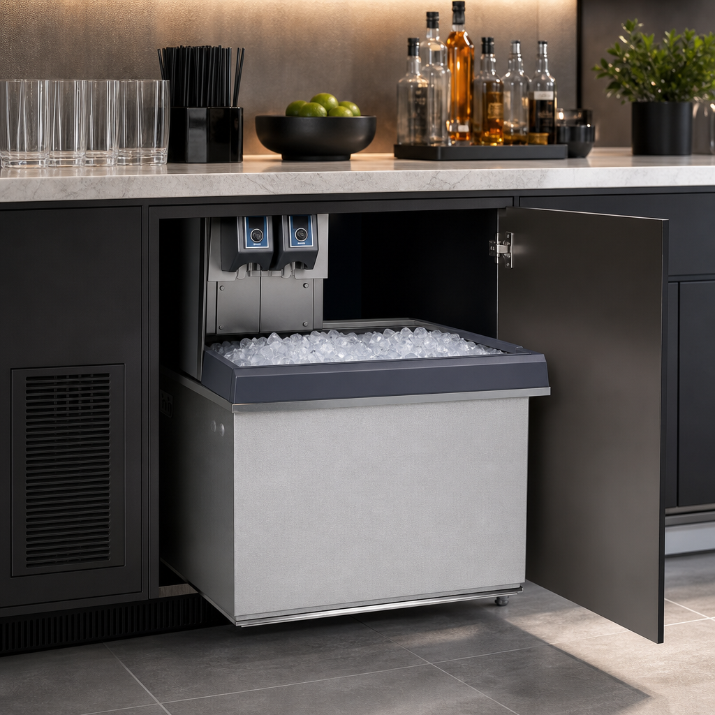 Undercounter Ice Storage