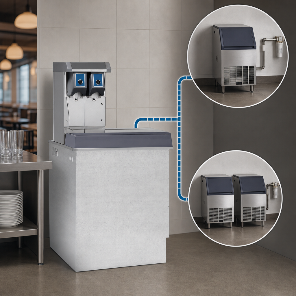 RIDE® Remote Ice Delivery Equipment Integration