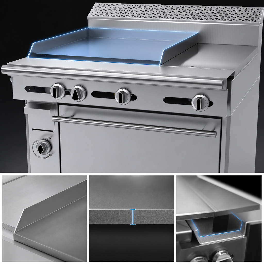 24-Inch Left Griddle