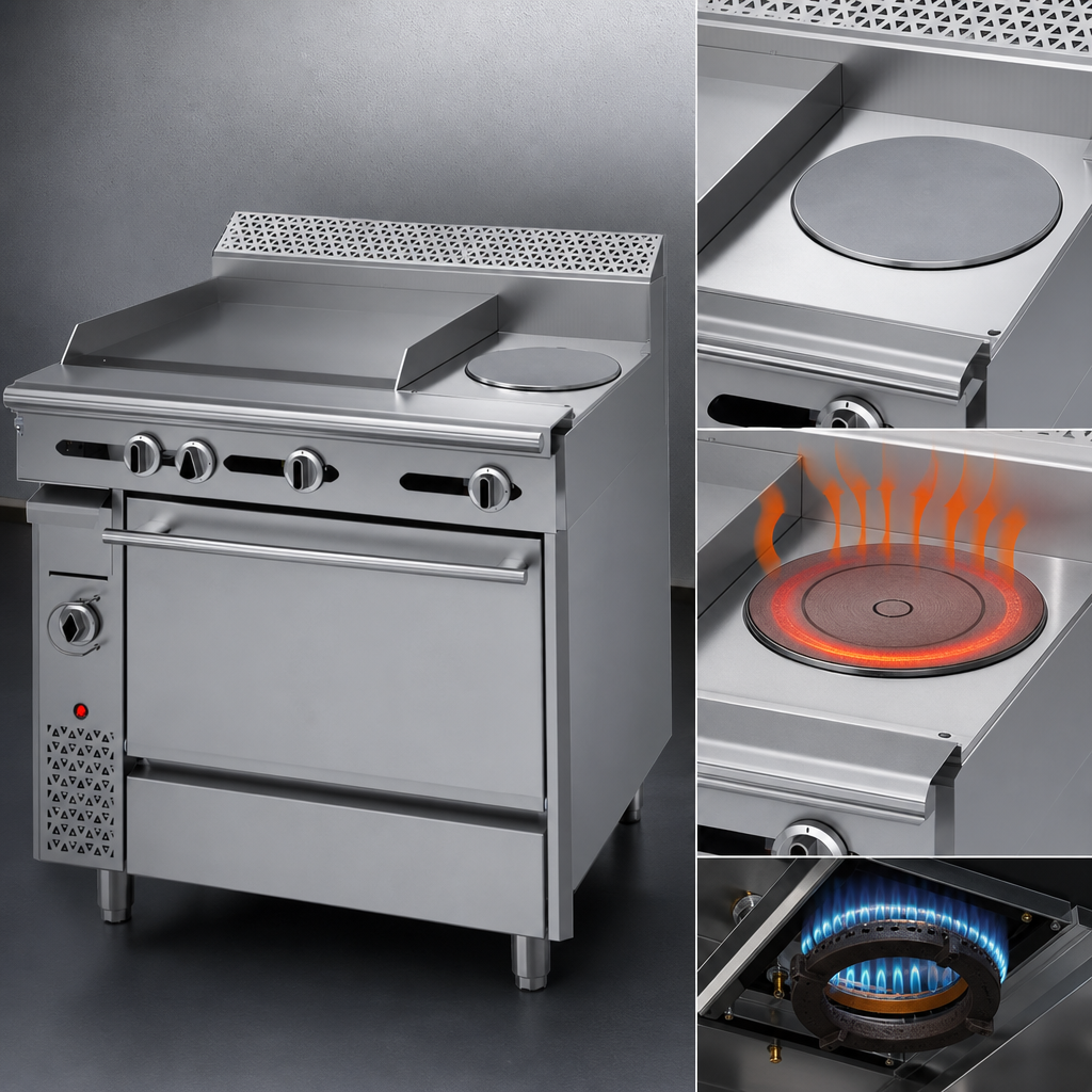 12-Inch Even-Heat Hot Top