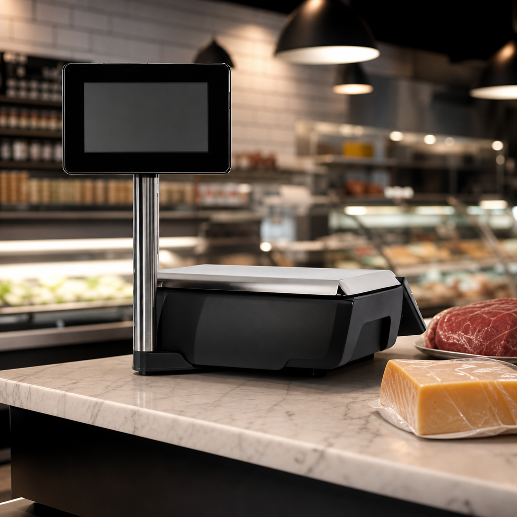 10-Inch Elevated Customer Display