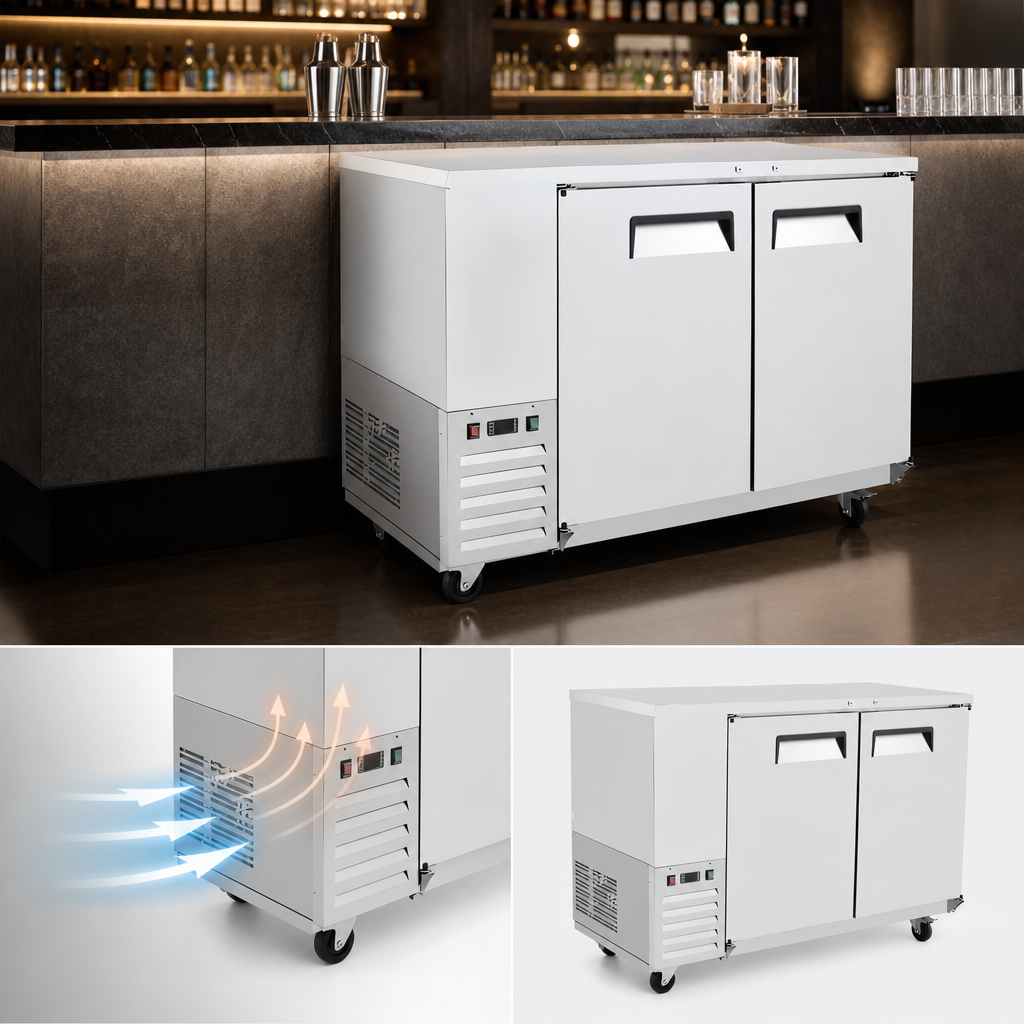 Side-Mounted Self-Contained Refrigeration