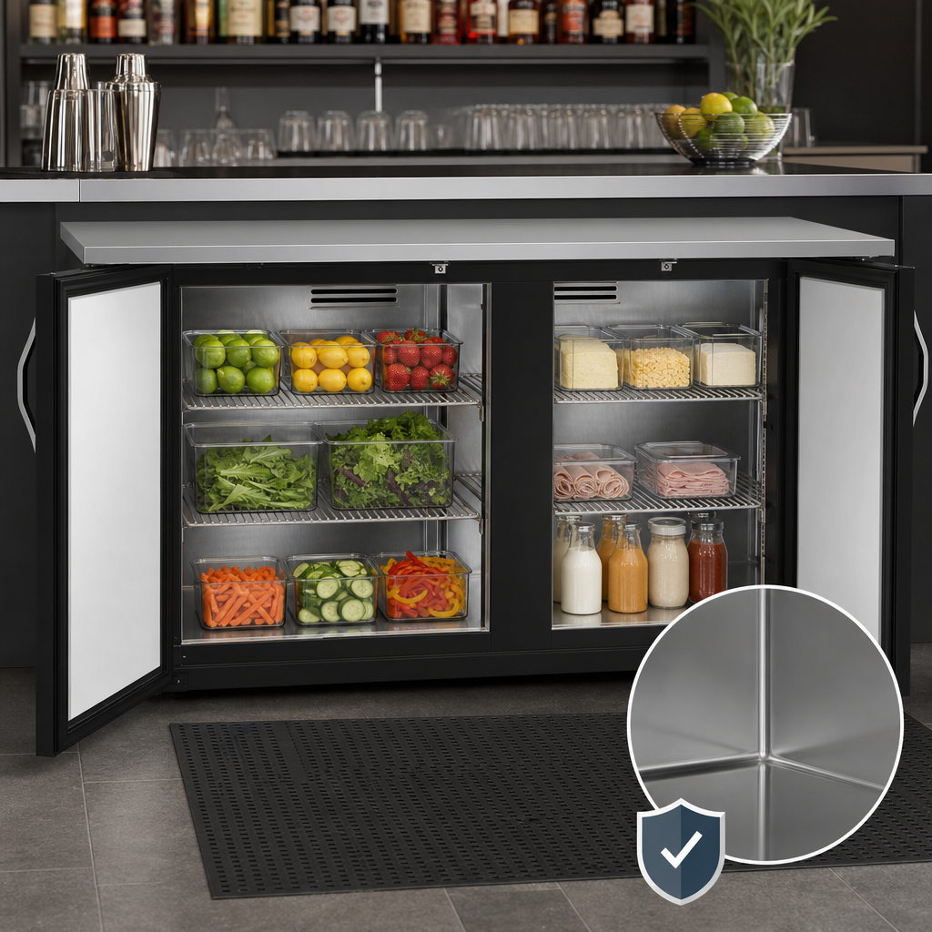 Food-Rated Cabinet