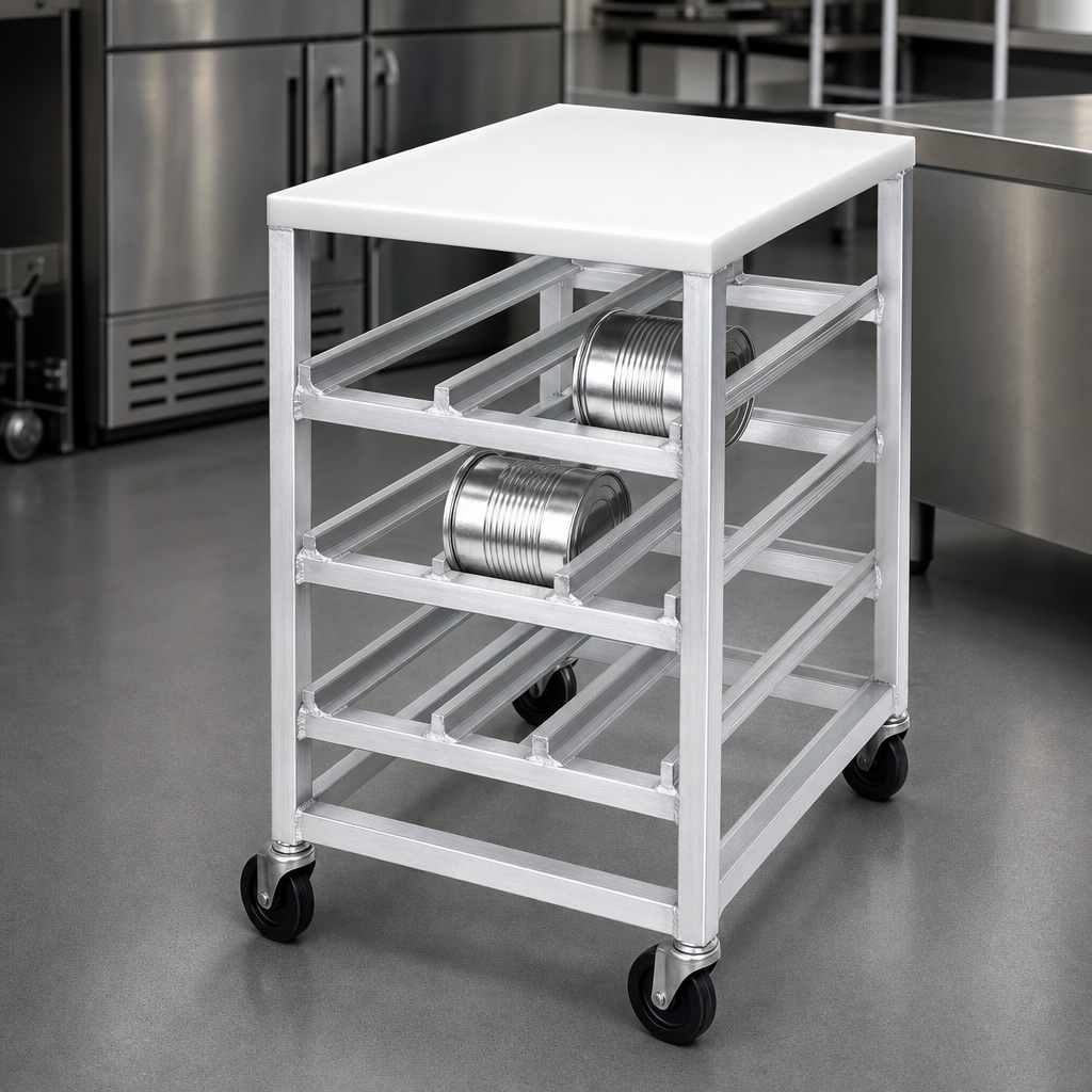 All-Welded Aluminum Construction
