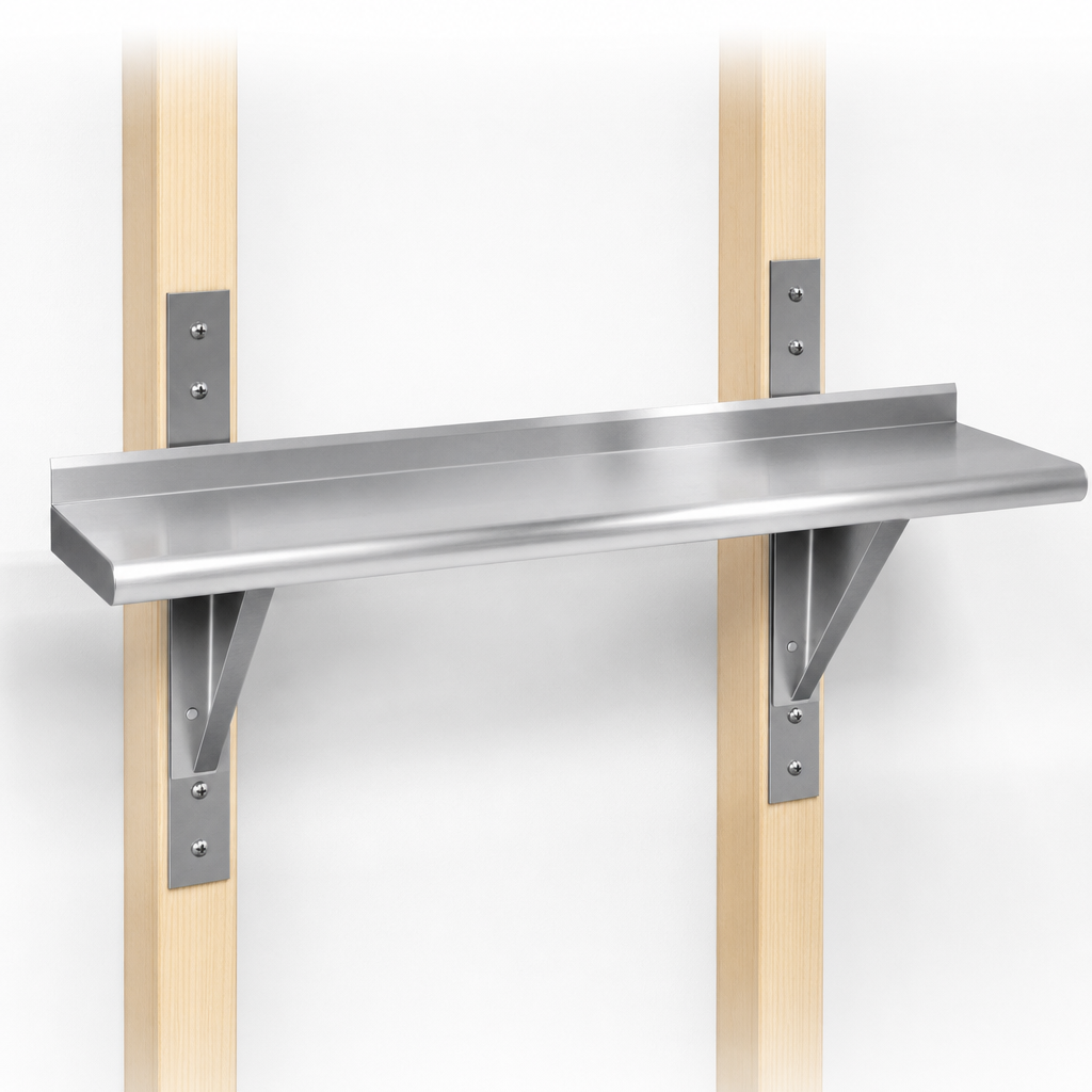 Wall-Stud Friendly Brackets