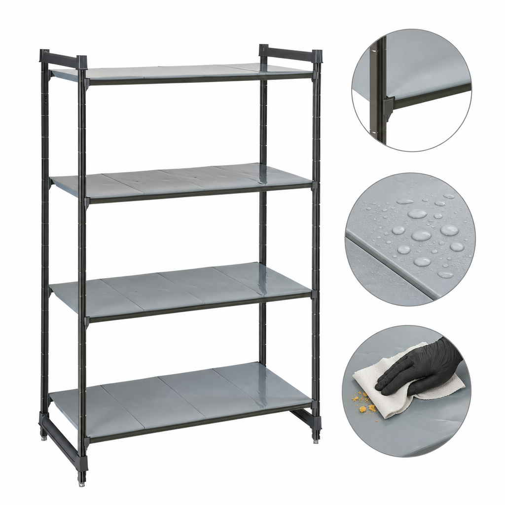Solid Polypropylene Shelf Plates