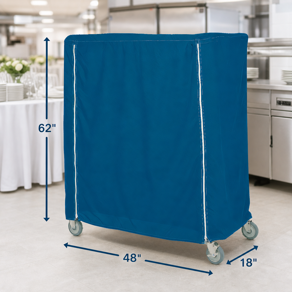 Sized for Banquet Cart Use