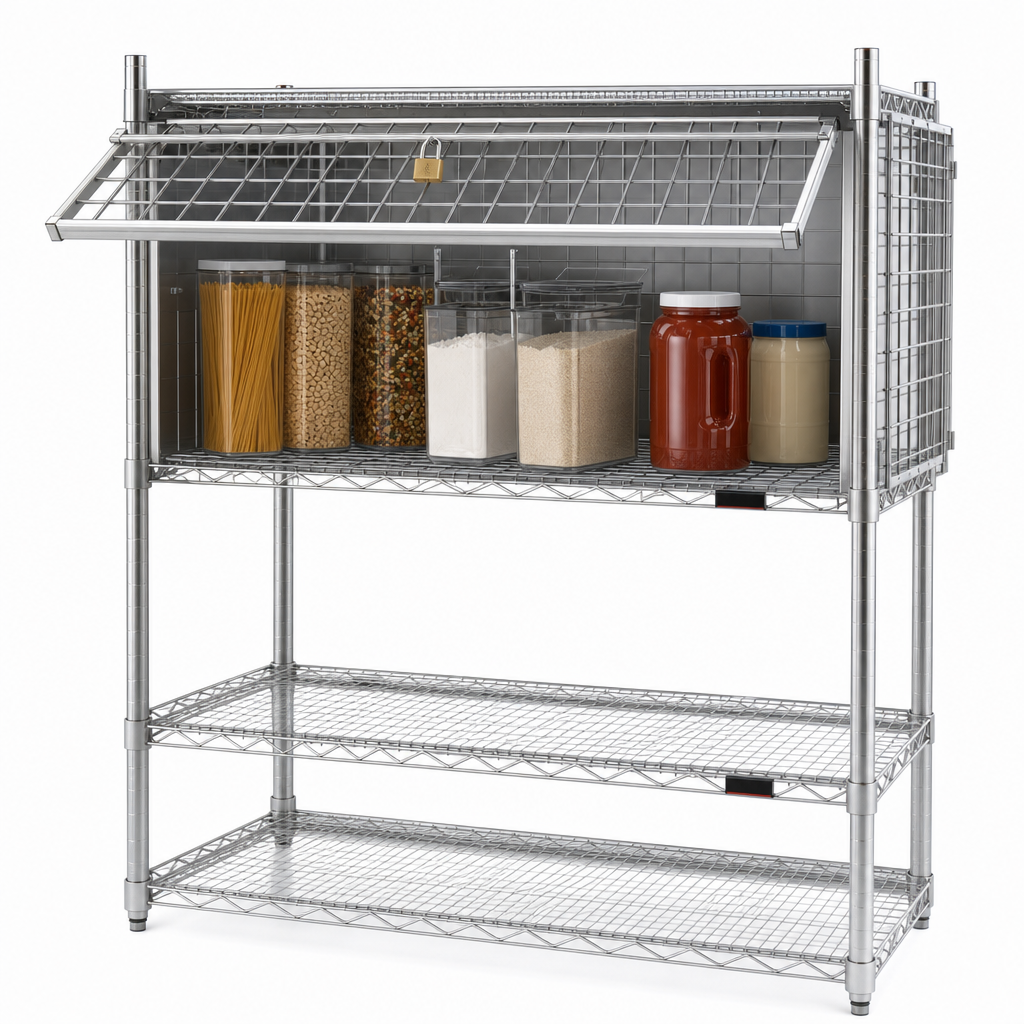 Lockable Security Enclosure
