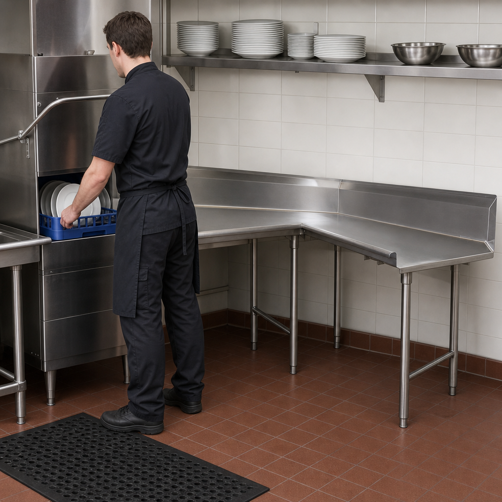 Left-Hand Corner Clean Configuration