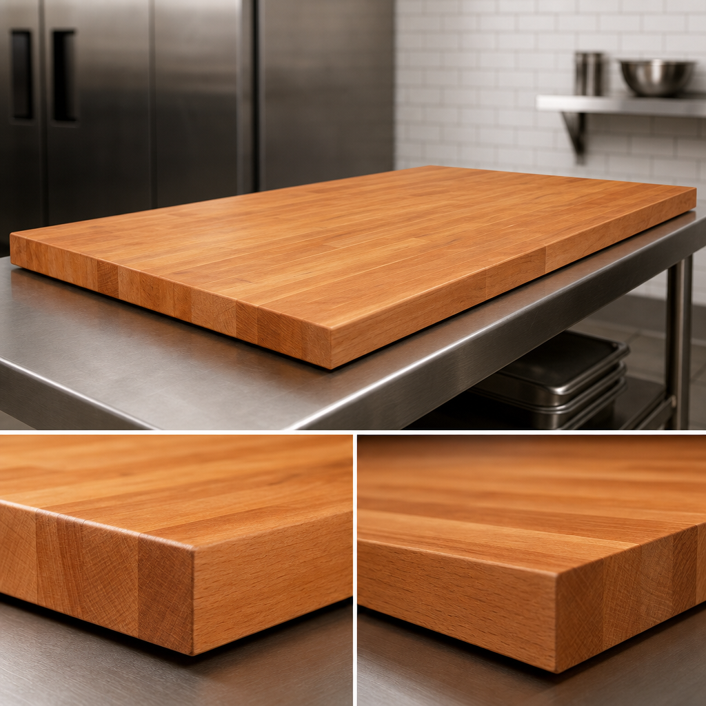 Edge Grain Surface