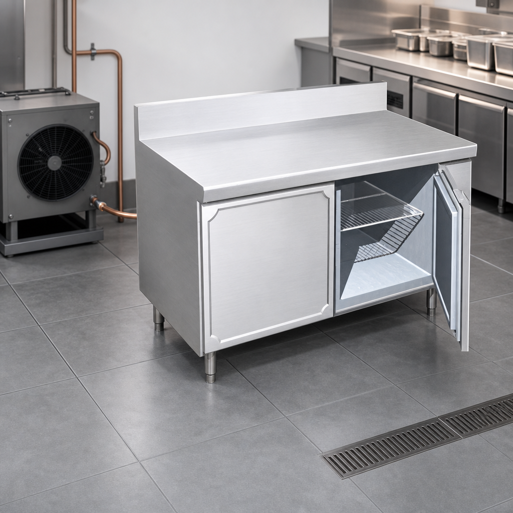 Remote Refrigeration Design