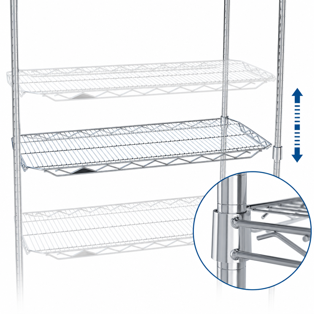 Adjustable Shelf Height