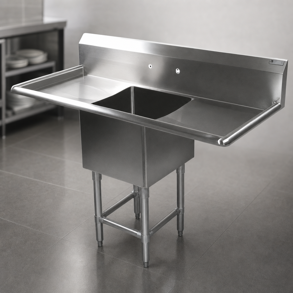 Left and Right Drainboards