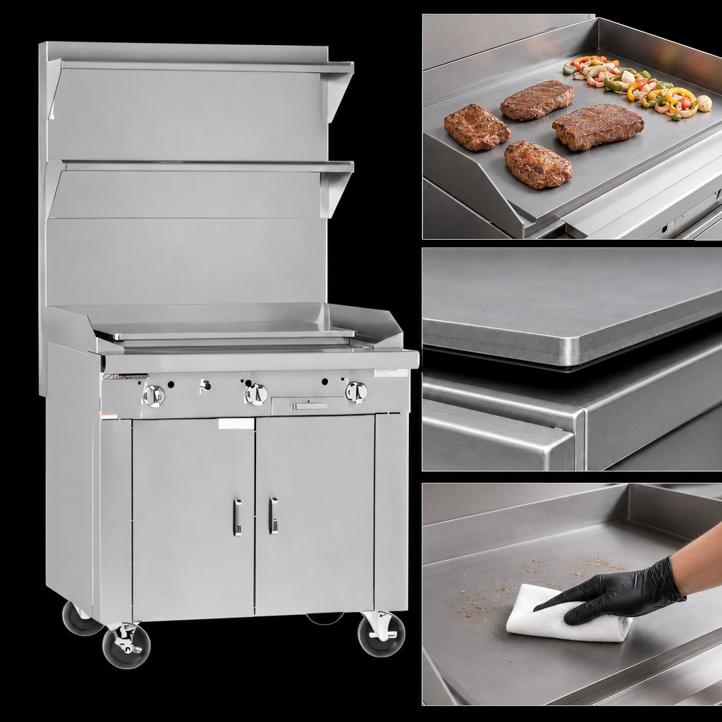 41-3/4-Inch Plancha Griddle