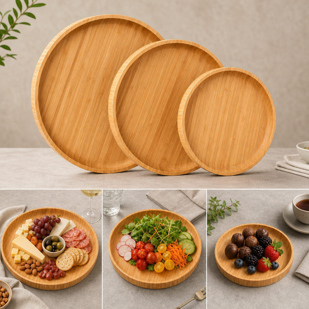 Three Plate Sizes