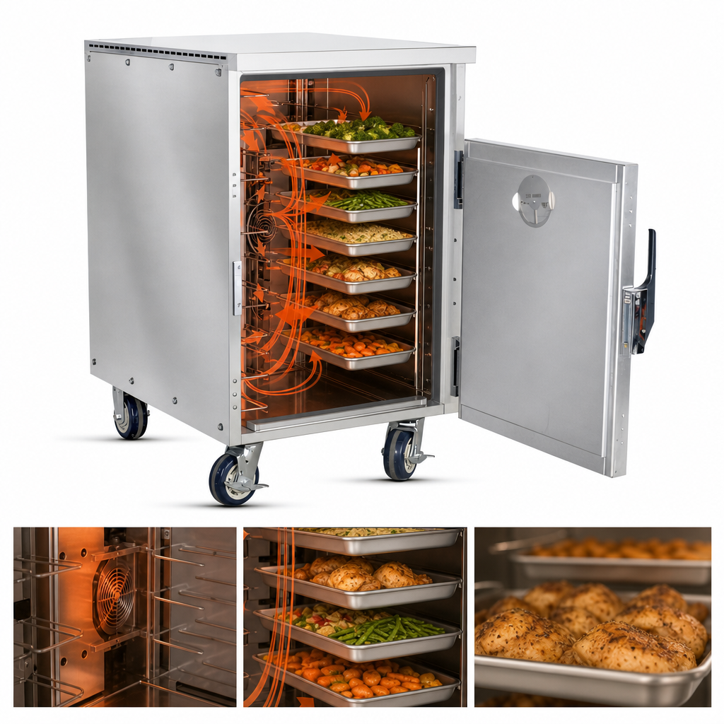 Low Air Circulation Heating System
