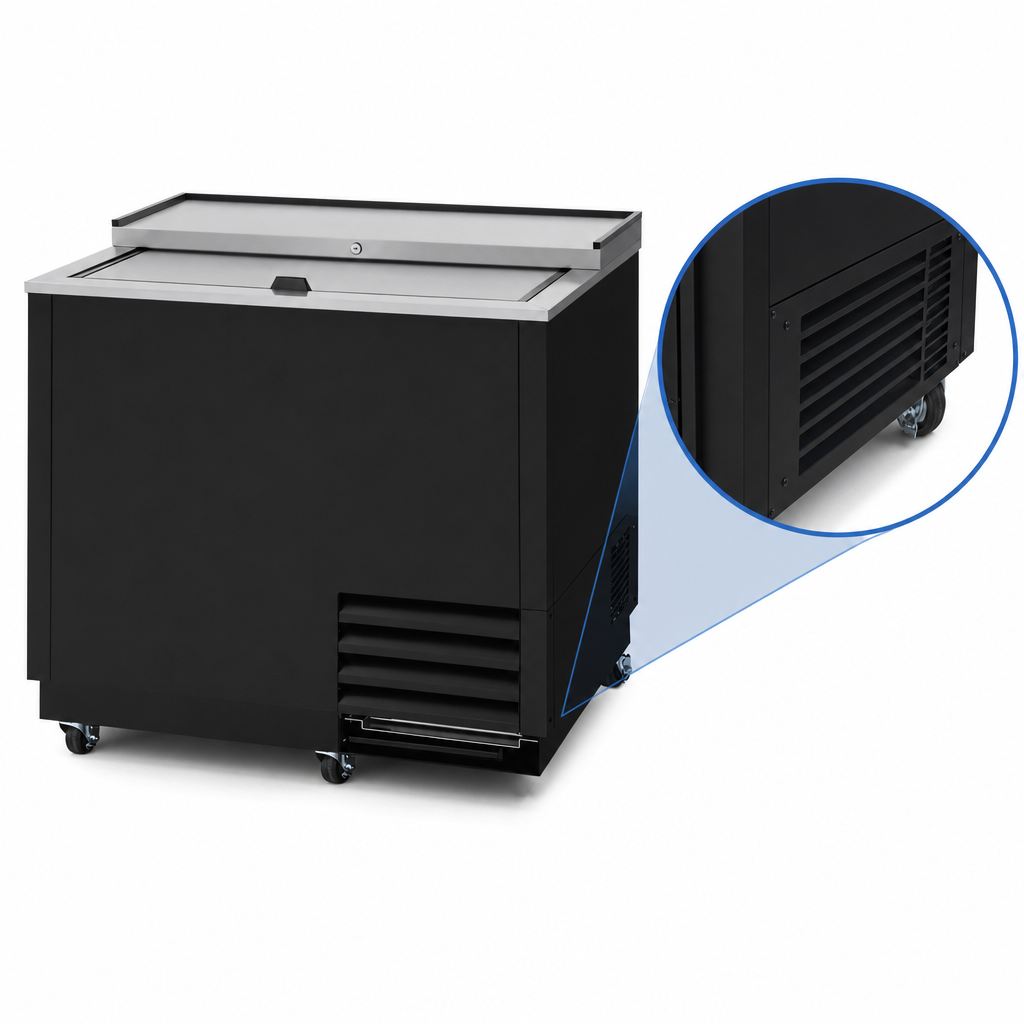 Side-Mount, Self-Contained Refrigeration