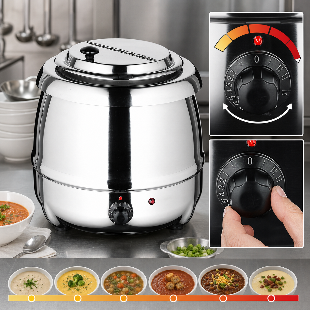 Adjustable Heat Control