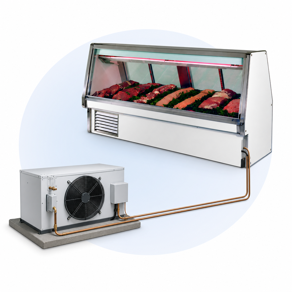 Remote Refrigeration Ready
