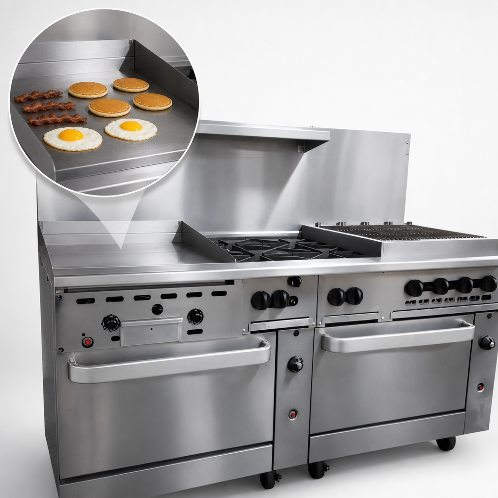 24-Inch Manual Griddle