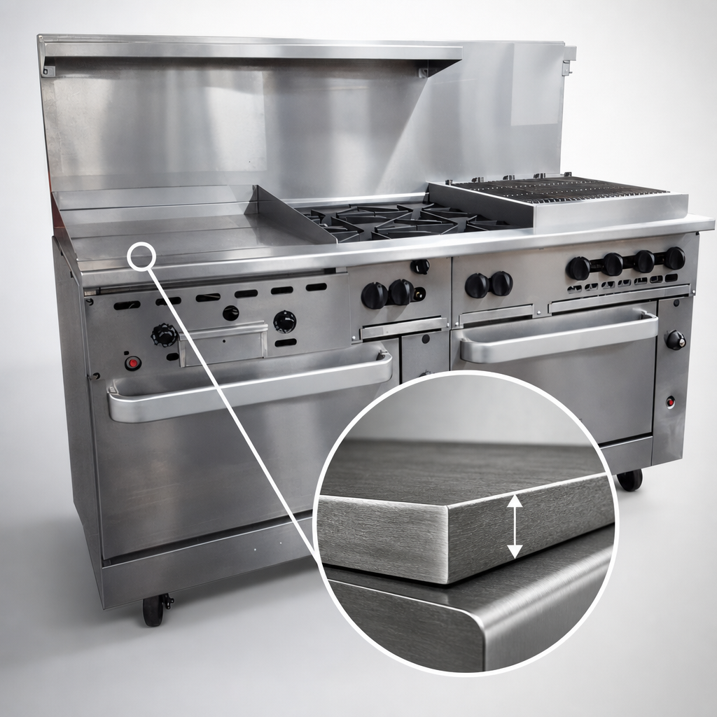 7/8-Inch Thick Griddle Plate