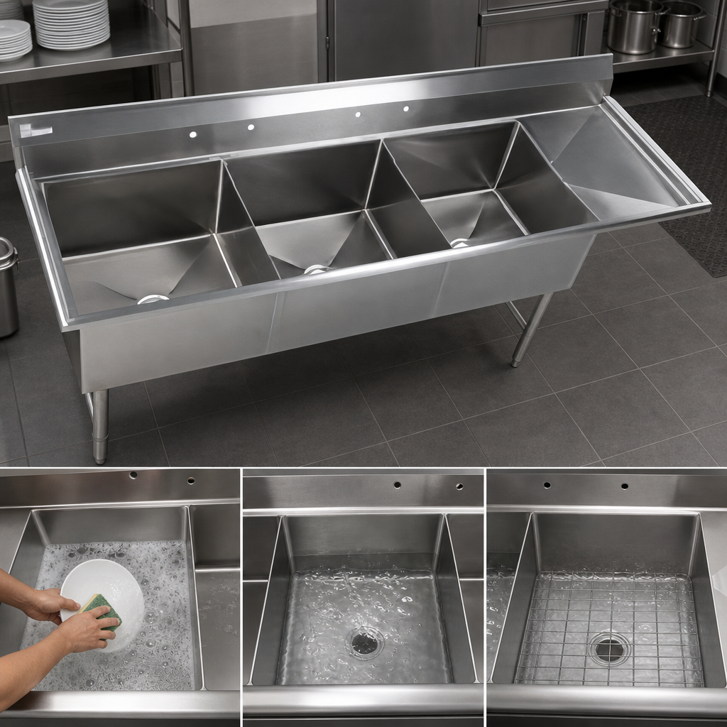 Three-Compartment Design